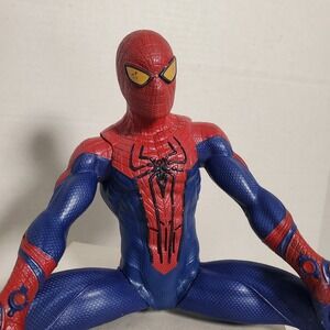 Marvel The Amazing Spider-Man Action Figure 12" Pull String‎ Web Toy